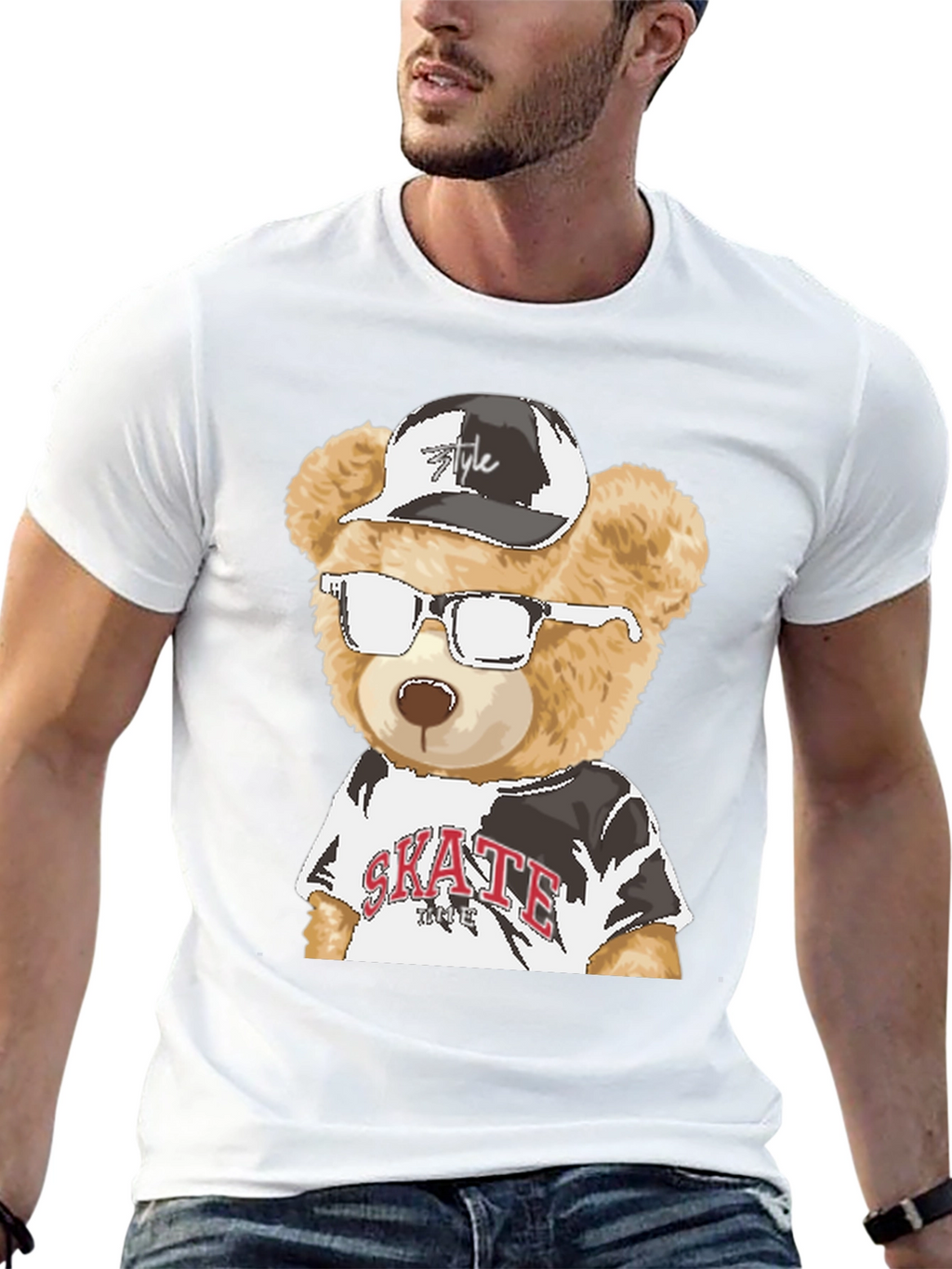Teddy Bear Skate T-Shirt