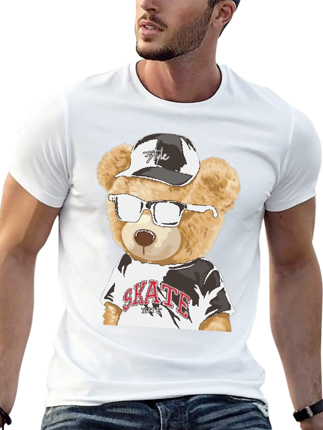 Teddy Bear Skate T-Shirt