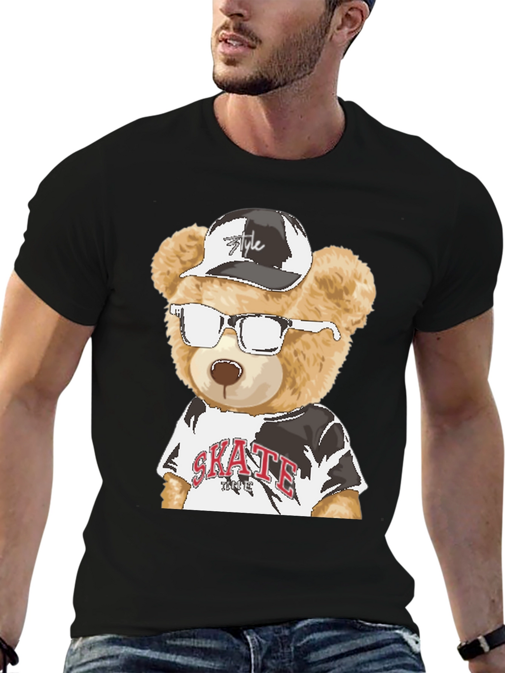 Teddy Bear Skate T-Shirt