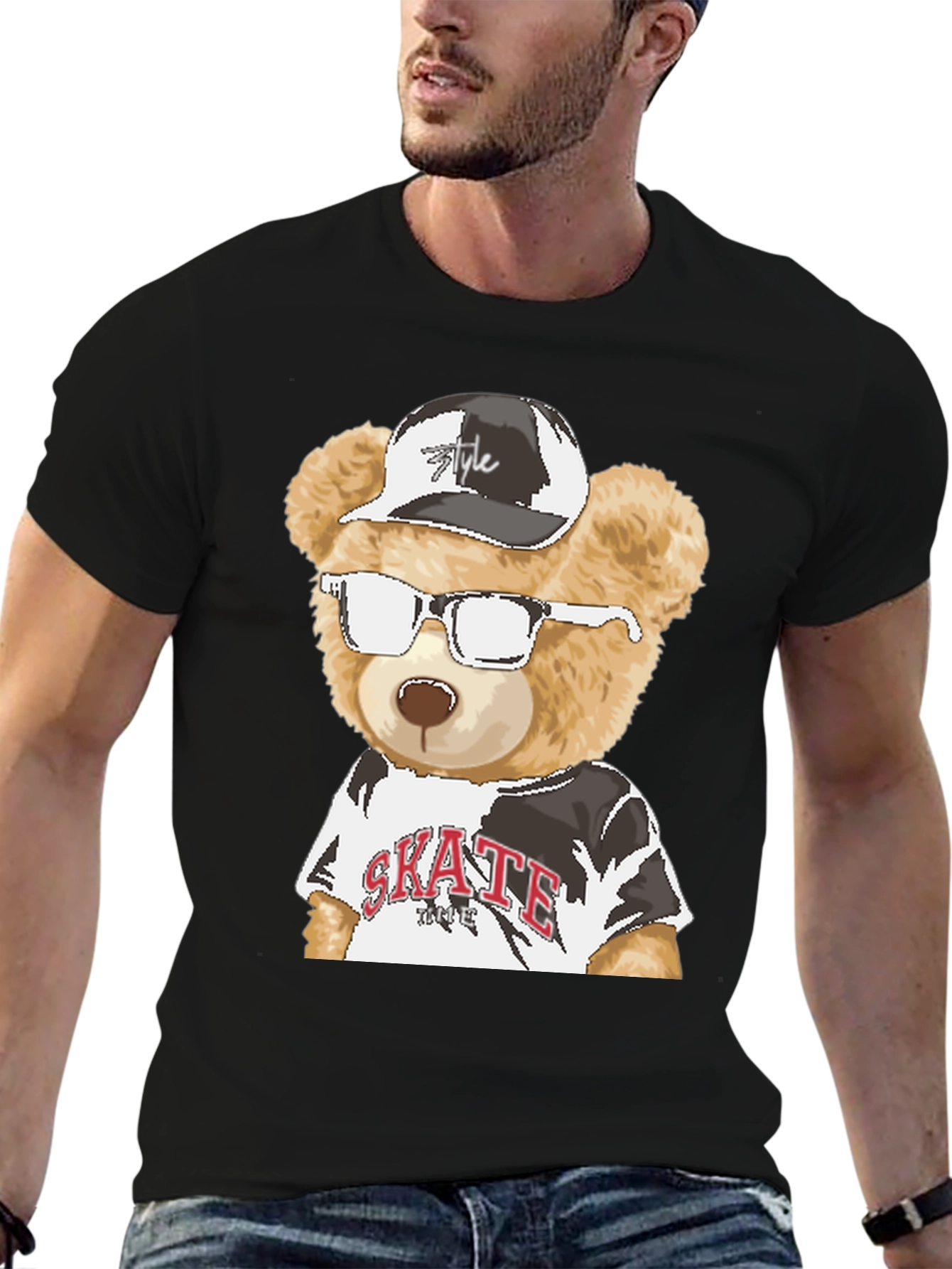 Teddy Bear Skate T-Shirt