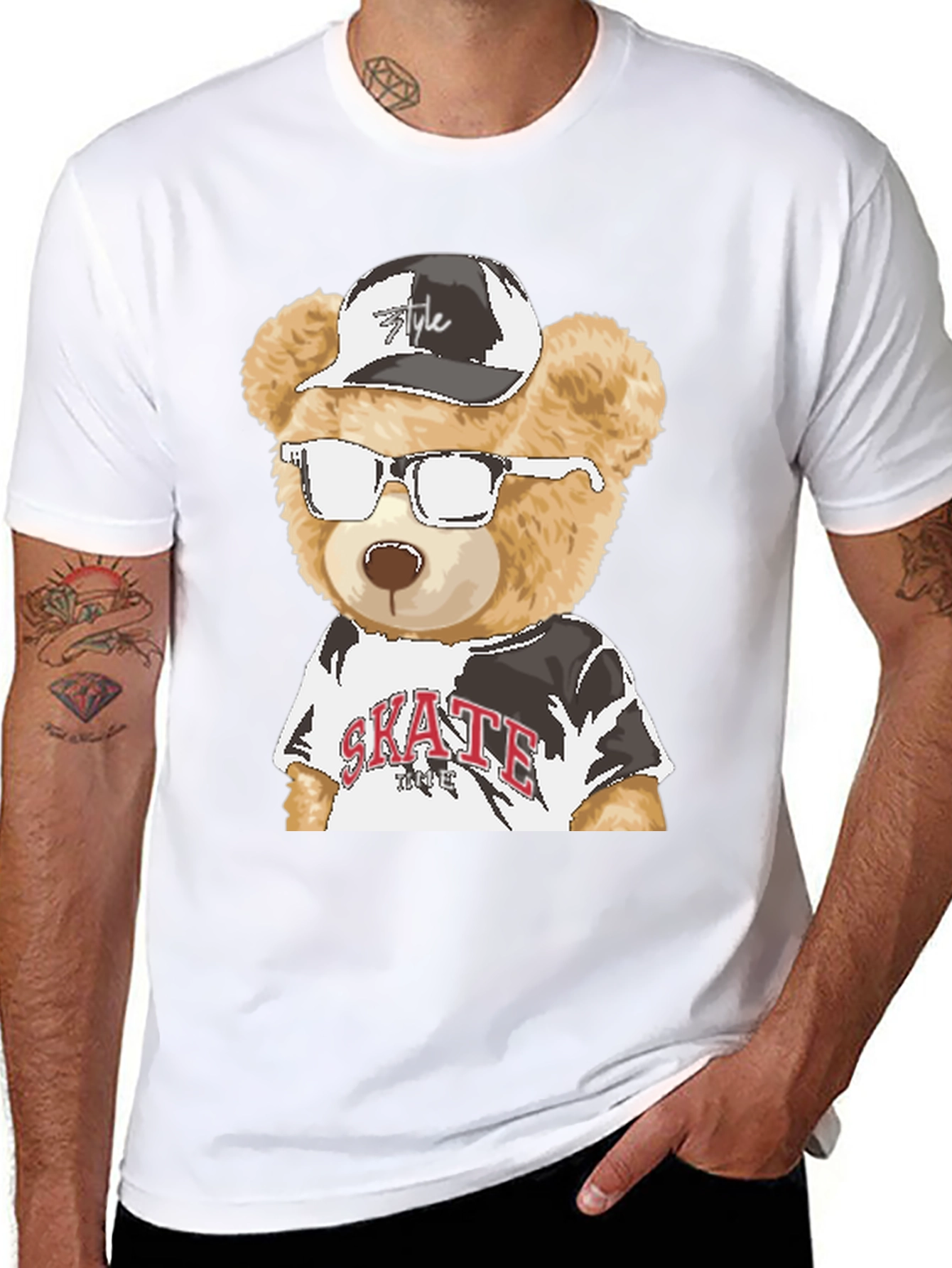 Teddy Bear Skate T-Shirt