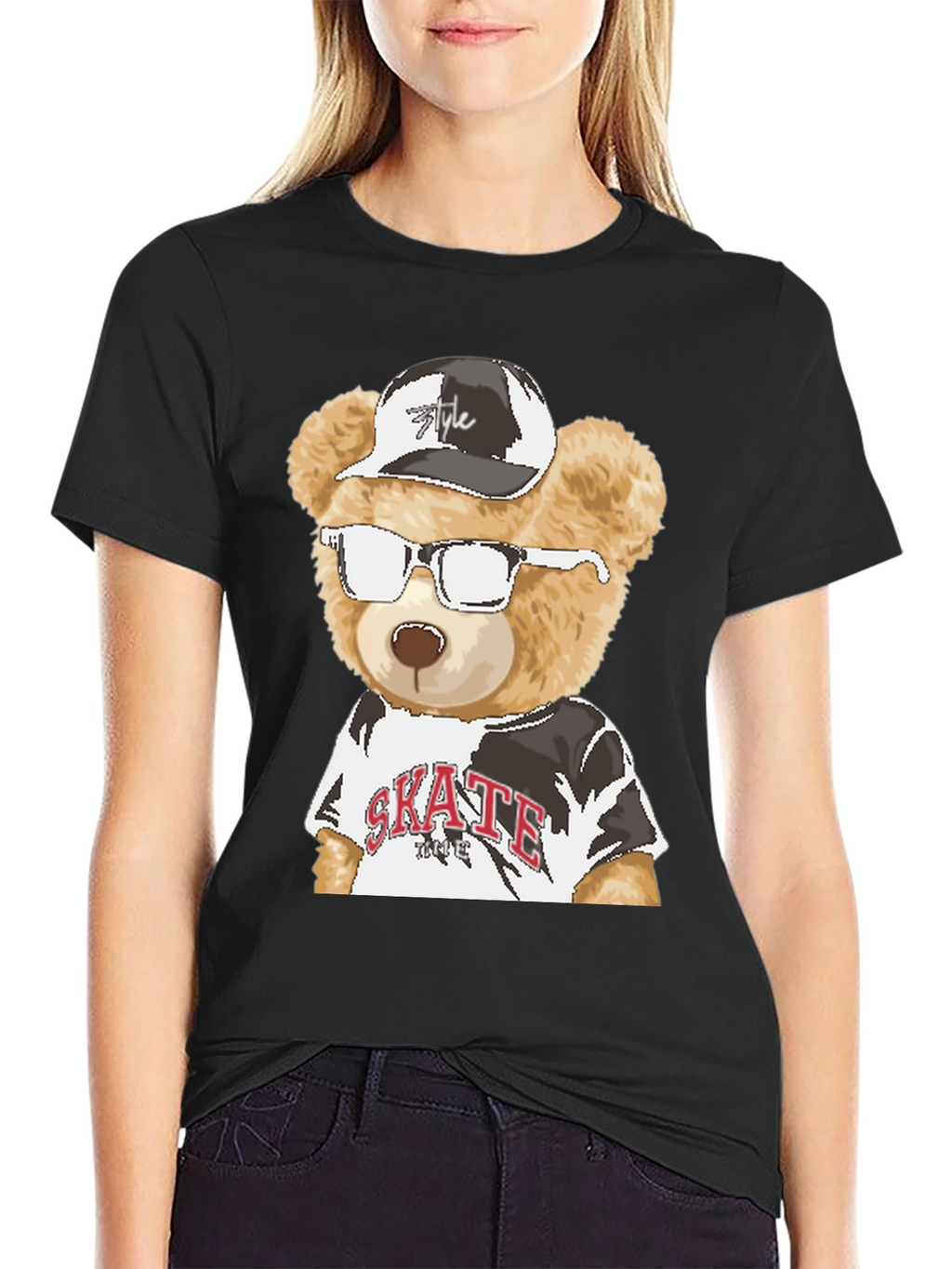 Teddy Bear Skate T-Shirt