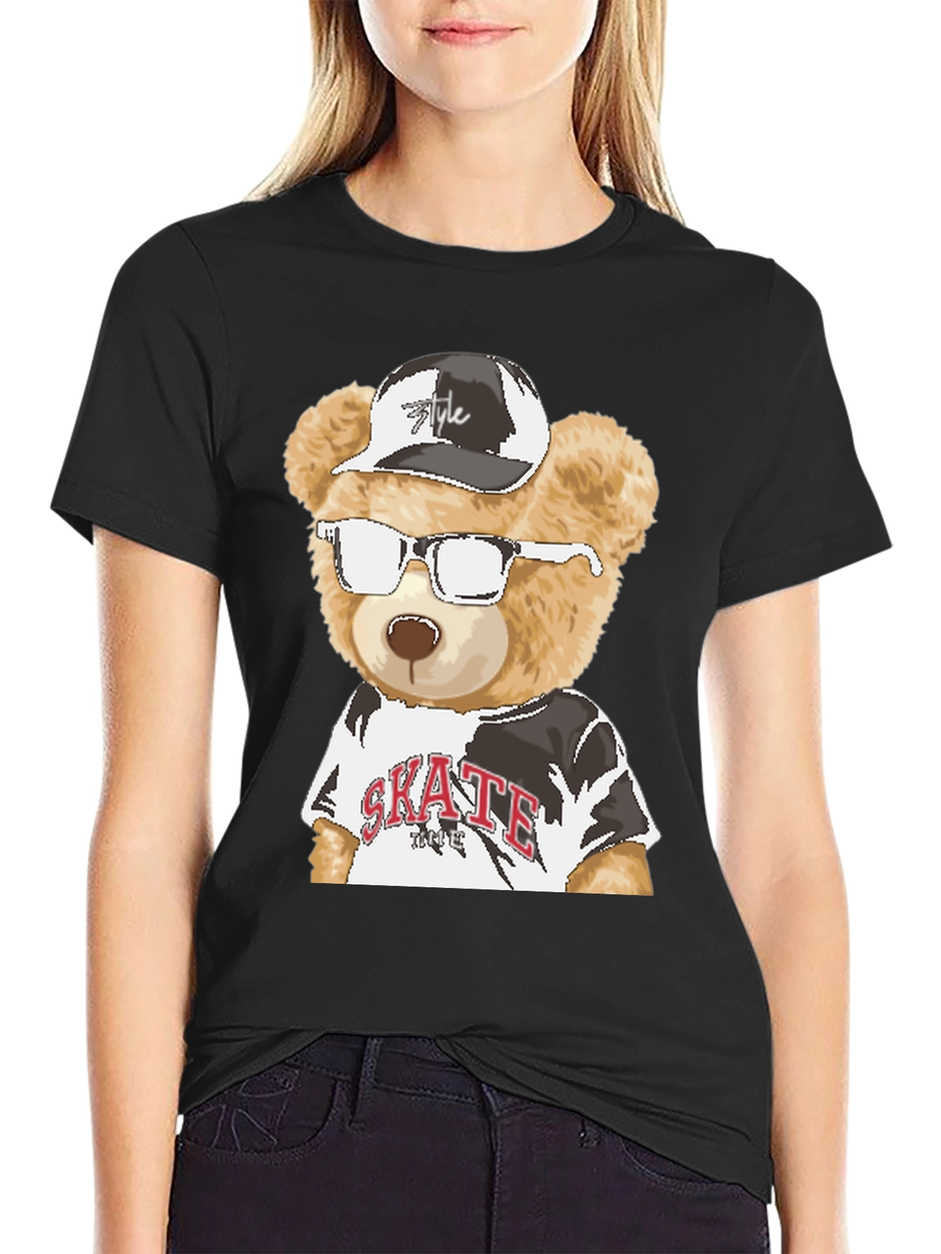 Teddy Bear Skate T-Shirt