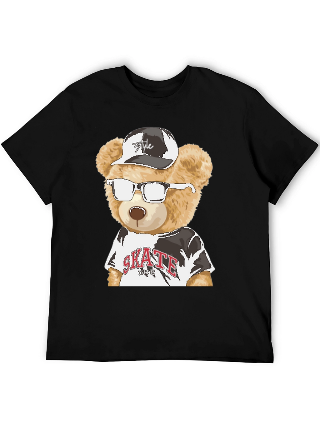 Teddy Bear Skate T-Shirt