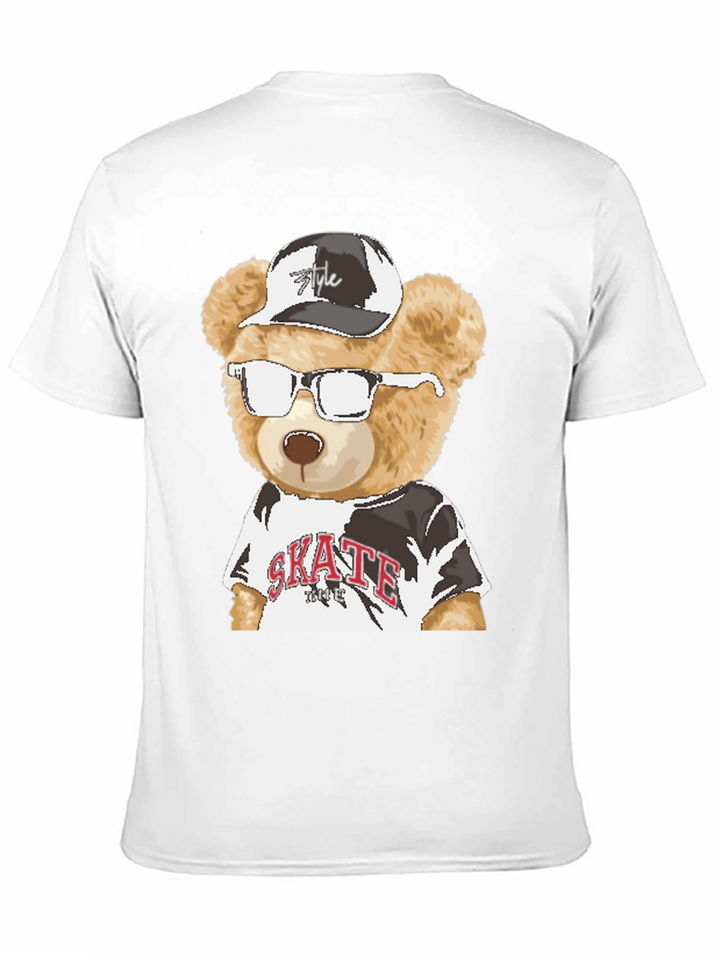 Teddy Bear Skate T-Shirt