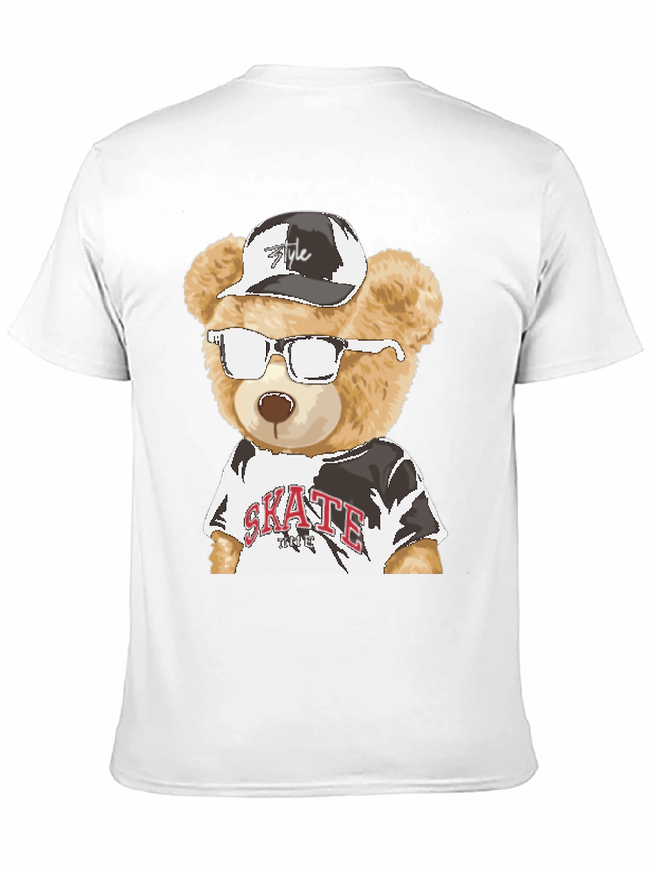 Teddy Bear Skate T-Shirt