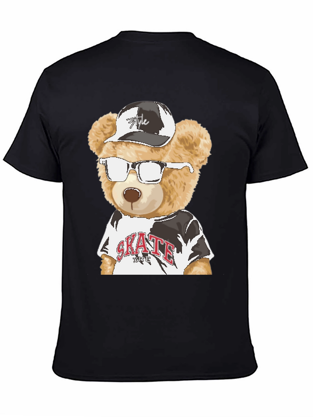 Teddy Bear Skate T-Shirt