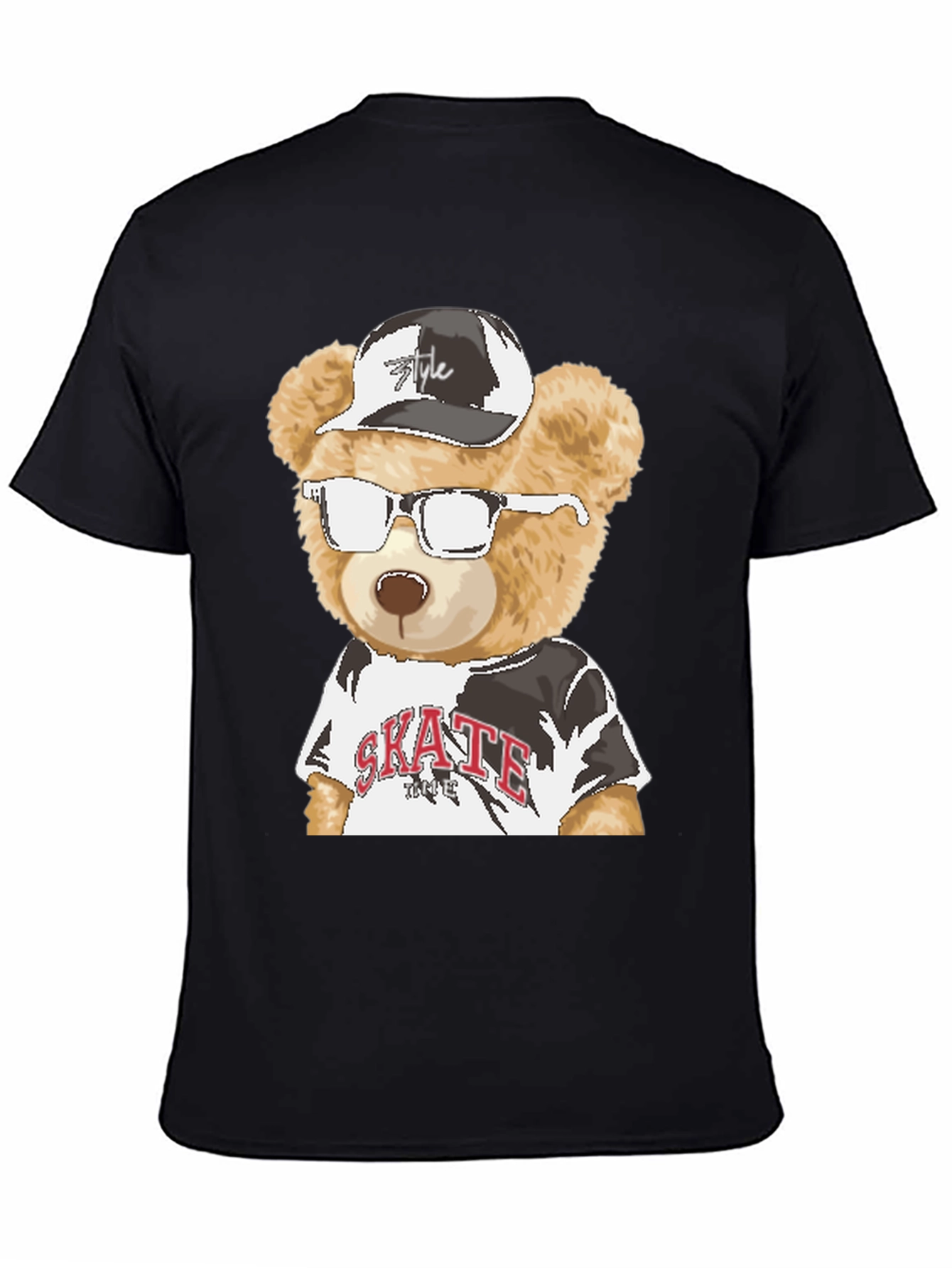 Teddy Bear Skate T-Shirt