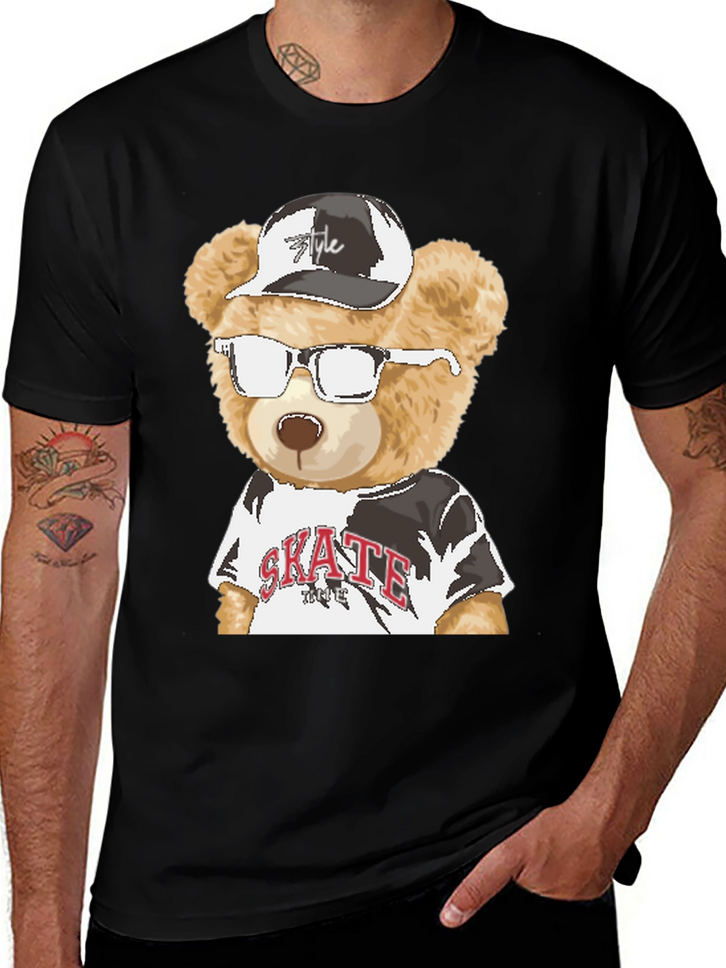 Teddy Bear Skate T-Shirt