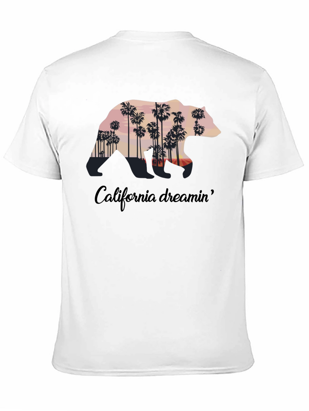 California Dreamin Bear T-Shirt