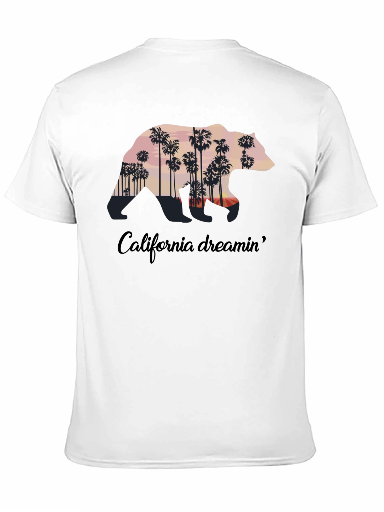 California Dreamin Bear T-Shirt