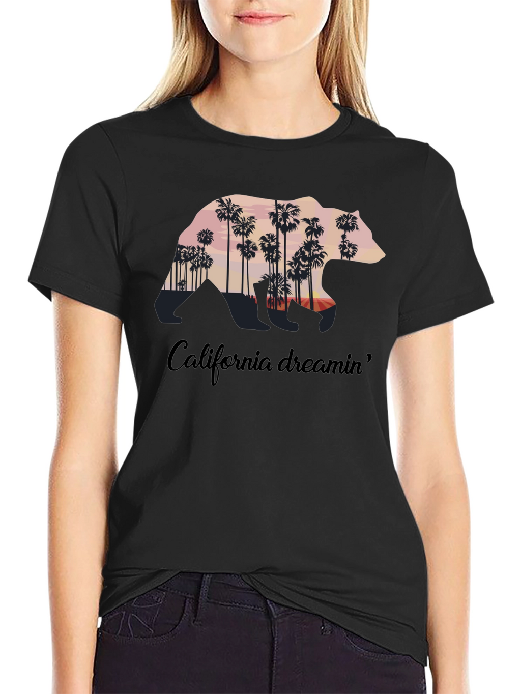 California Dreamin Bear T-Shirt
