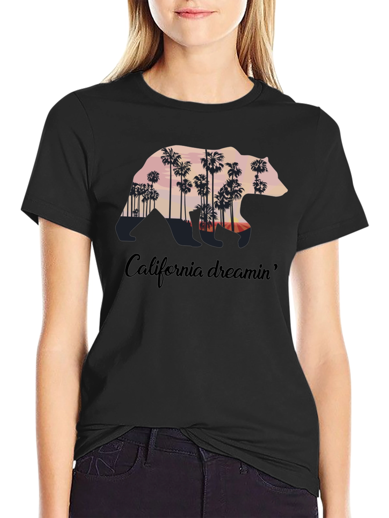 California Dreamin Bear T-Shirt