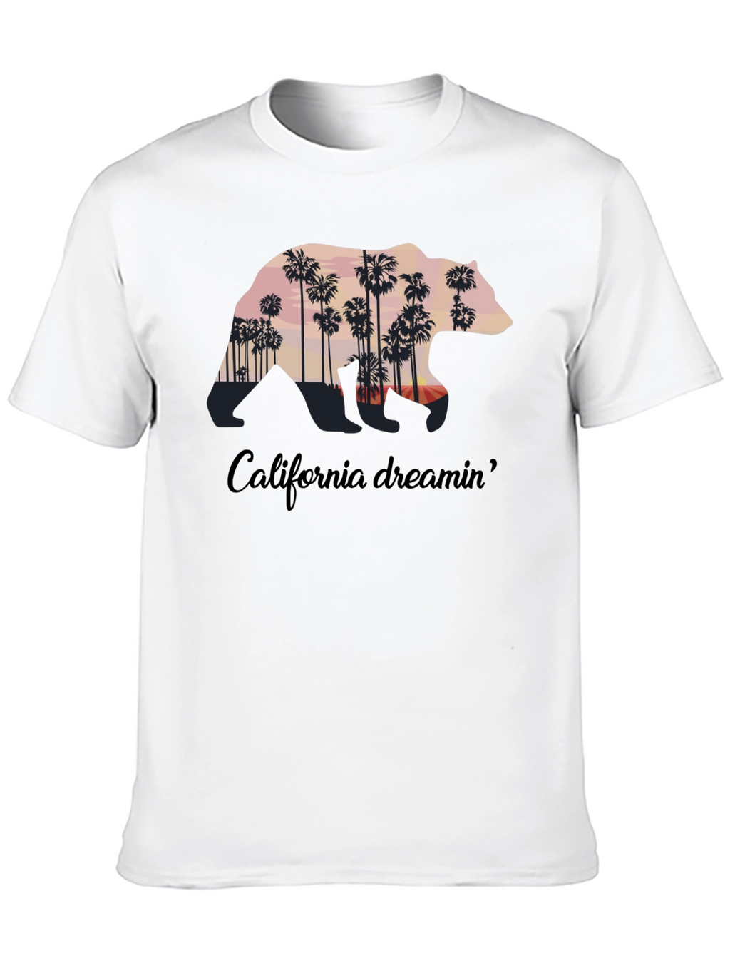 California Dreamin Bear T-Shirt