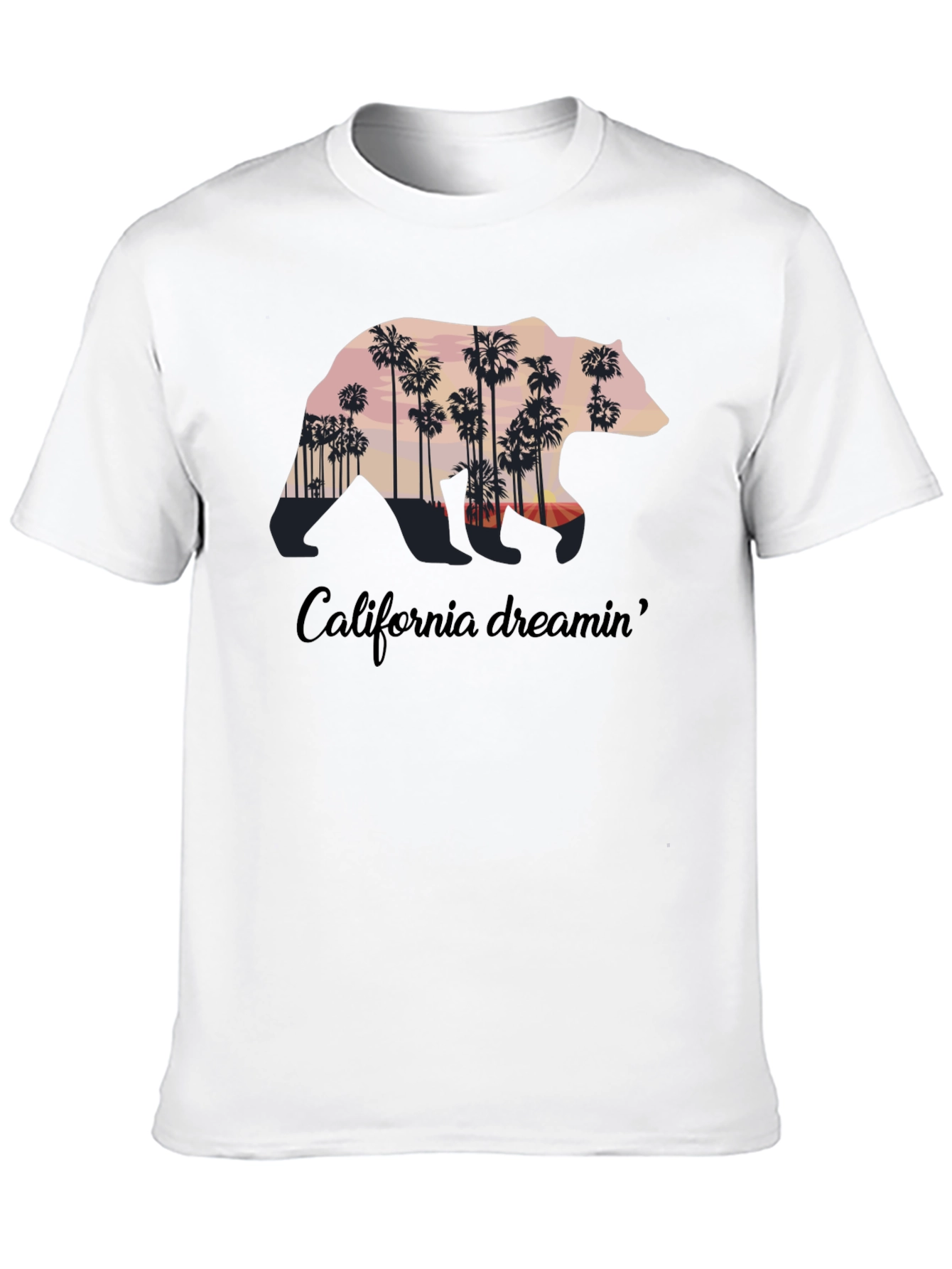 California Dreamin Bear T-Shirt