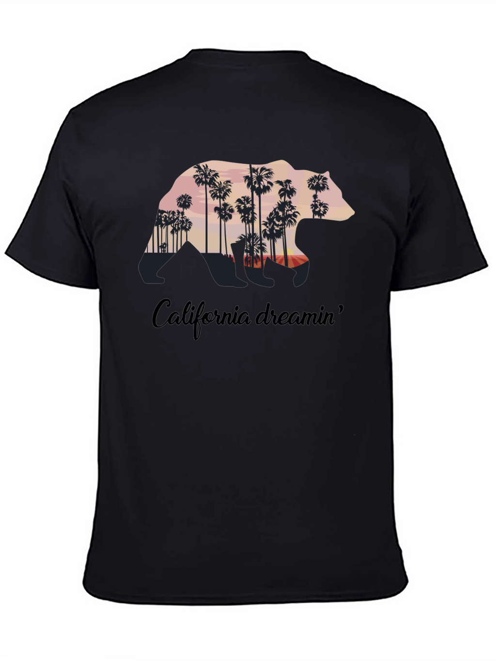 California Dreamin Bear T-Shirt