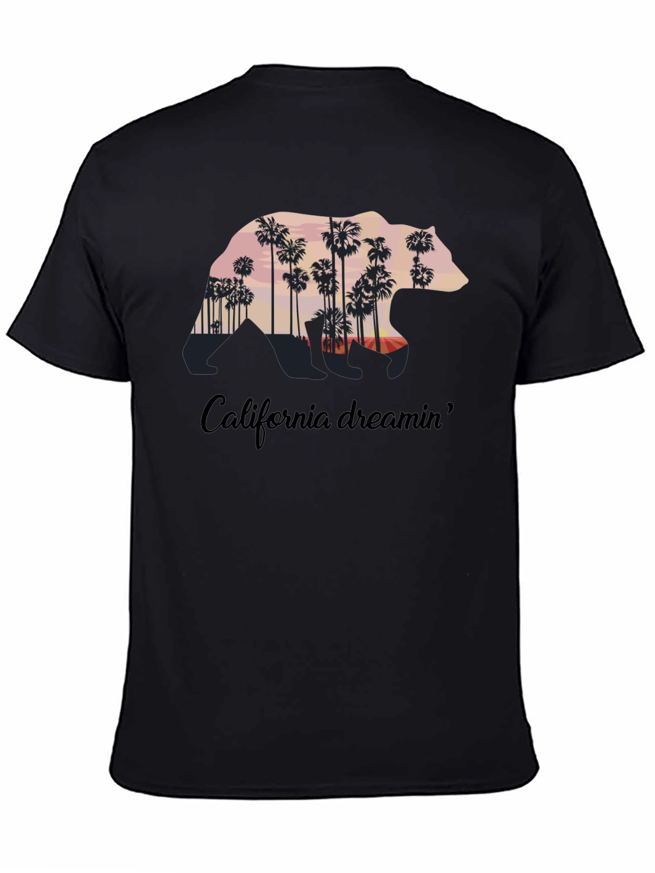 California Dreamin Bear T-Shirt