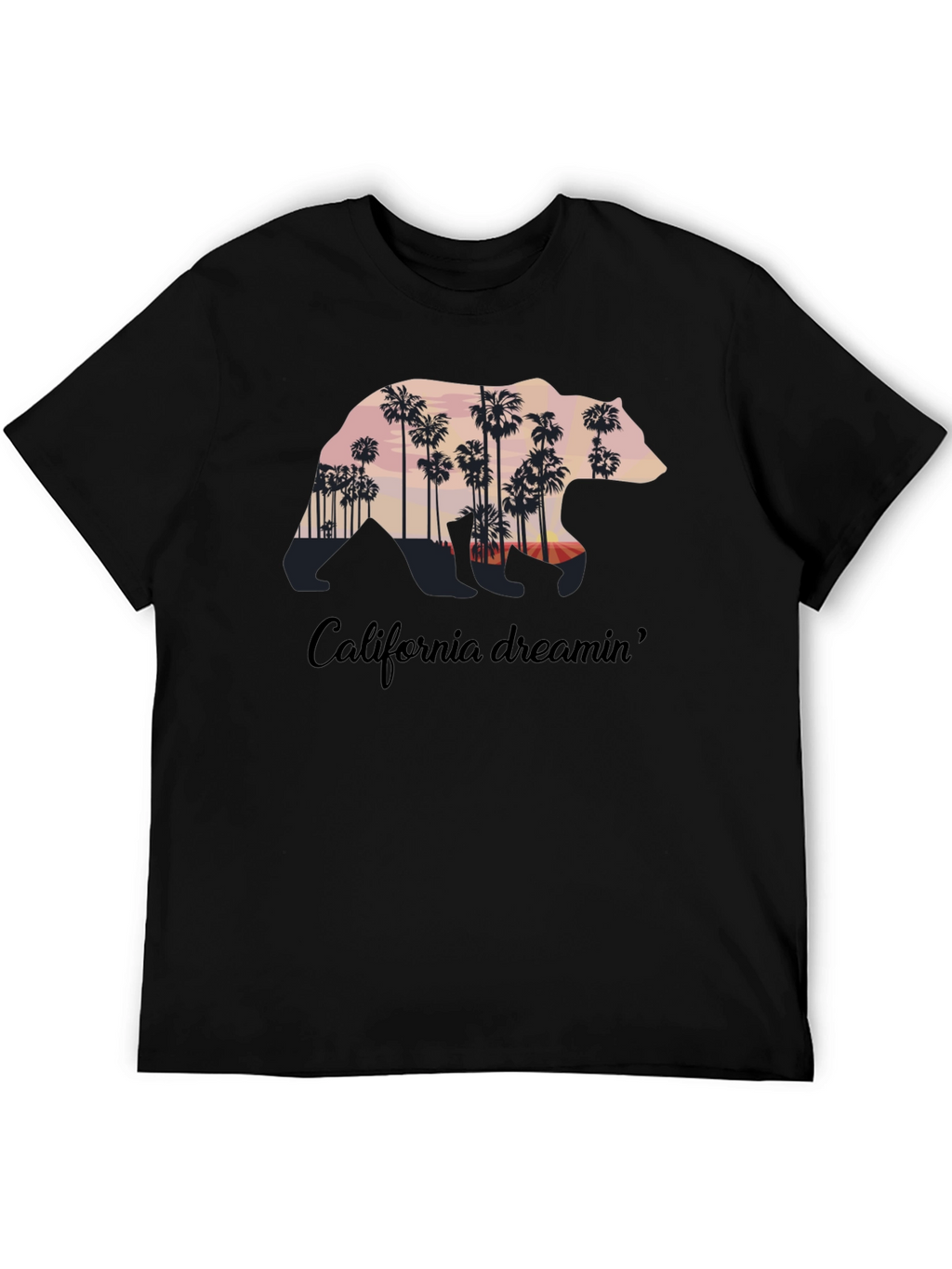 California Dreamin Bear T-Shirt