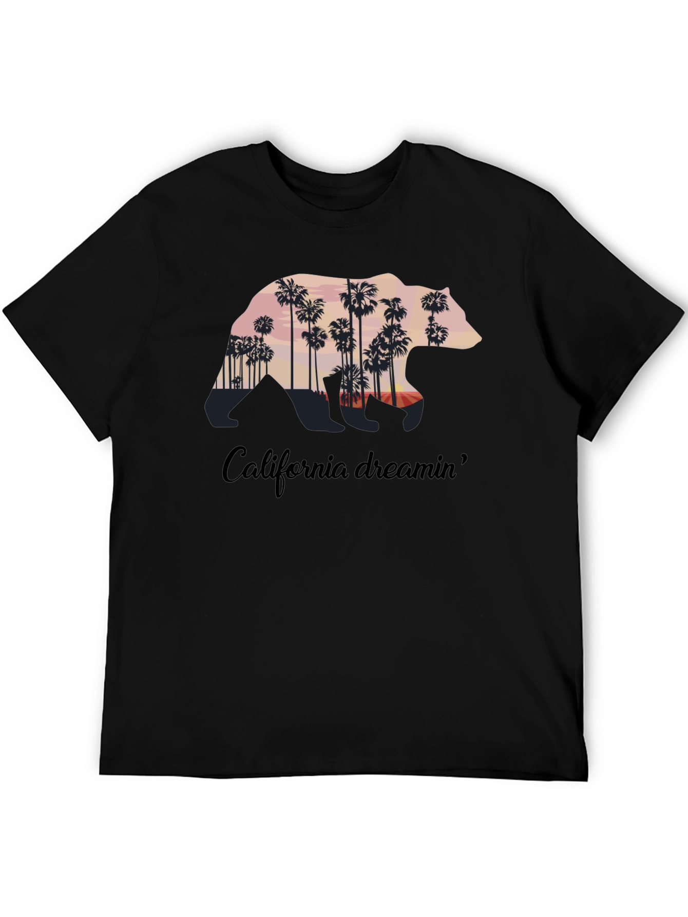California Dreamin Bear T-Shirt