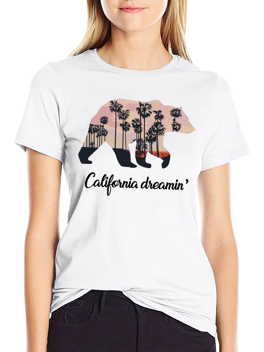 California Dreamin Bear T-Shirt