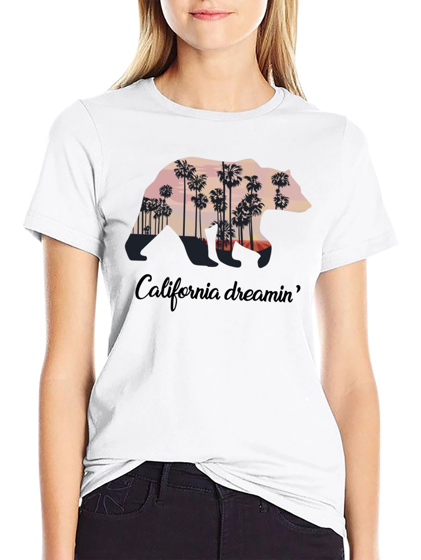 California Dreamin Bear T-Shirt