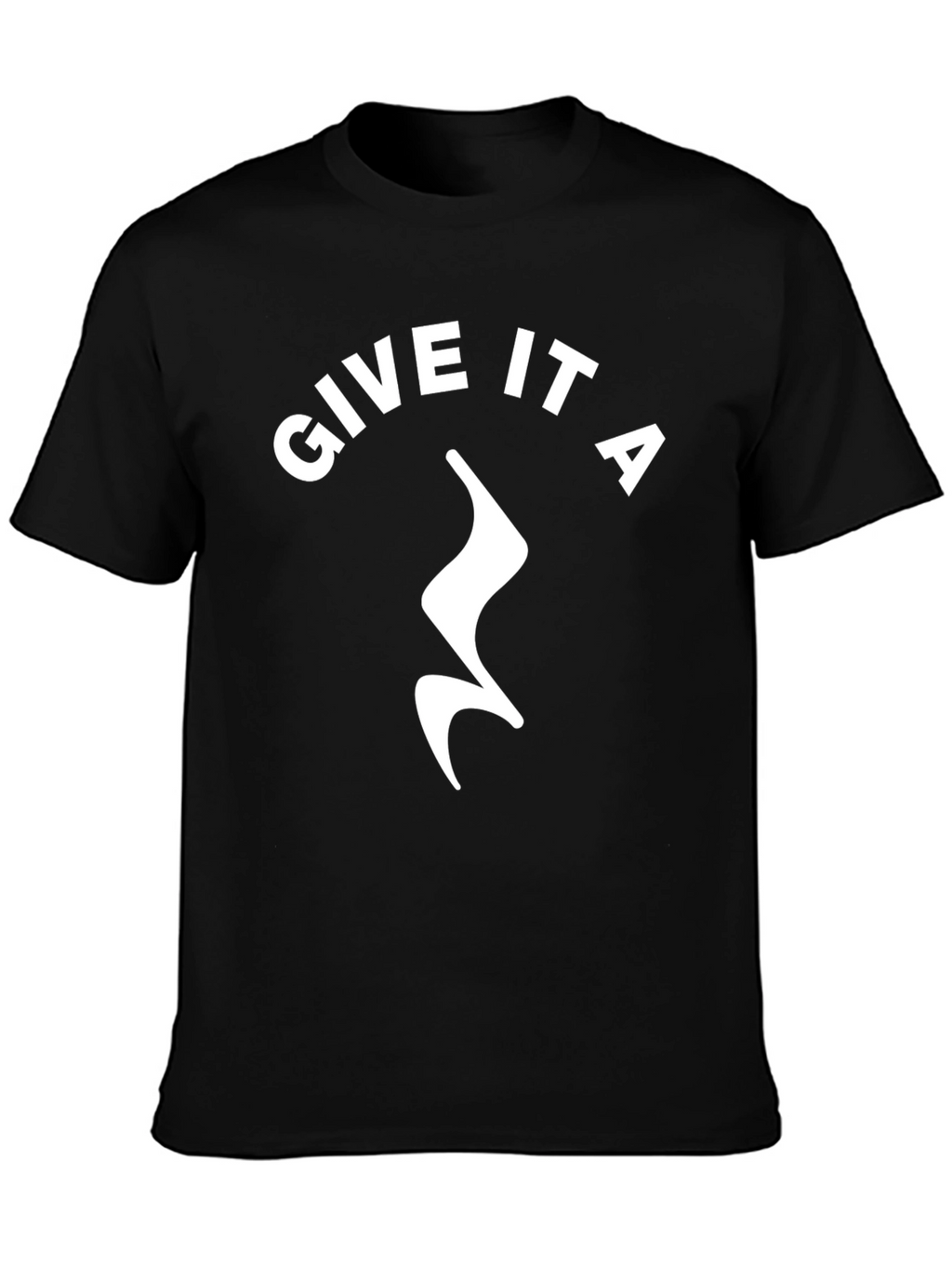 Give it a Rest Black Graphic Tee