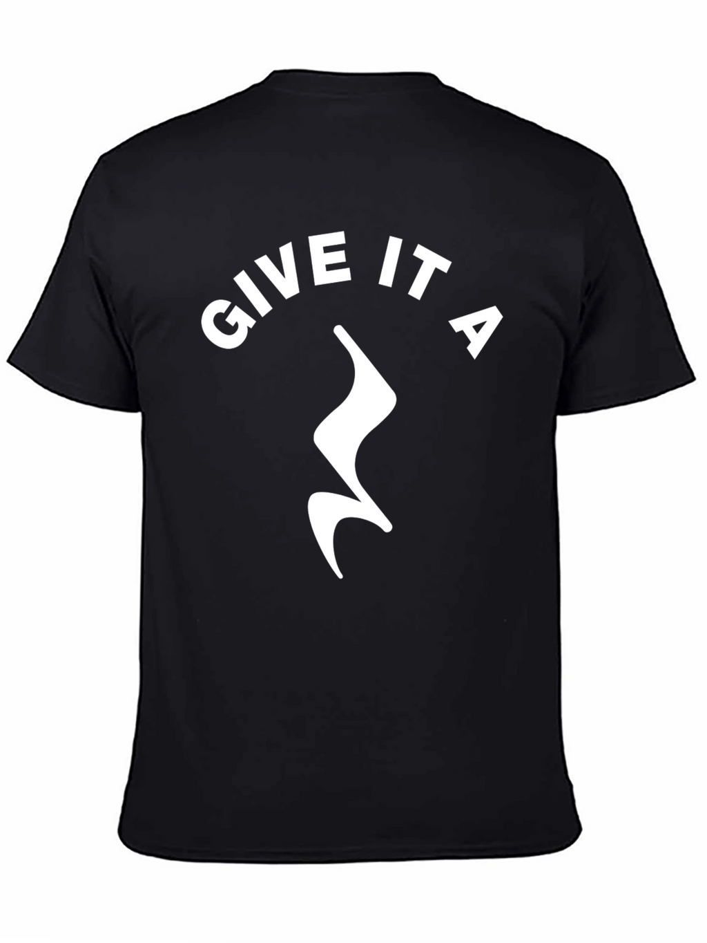 Give it a Rest Black Graphic Tee