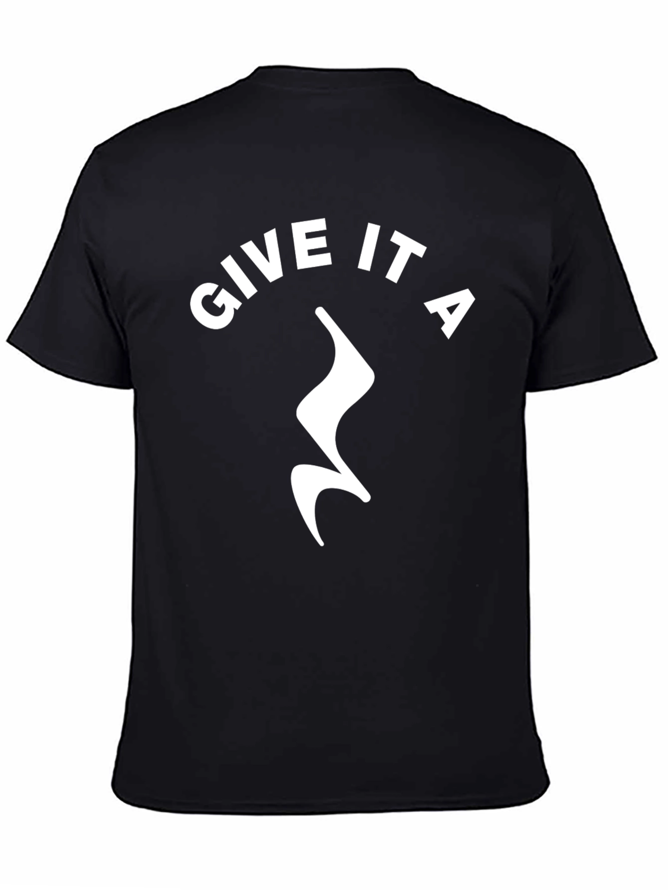 Give it a Rest Black Graphic Tee