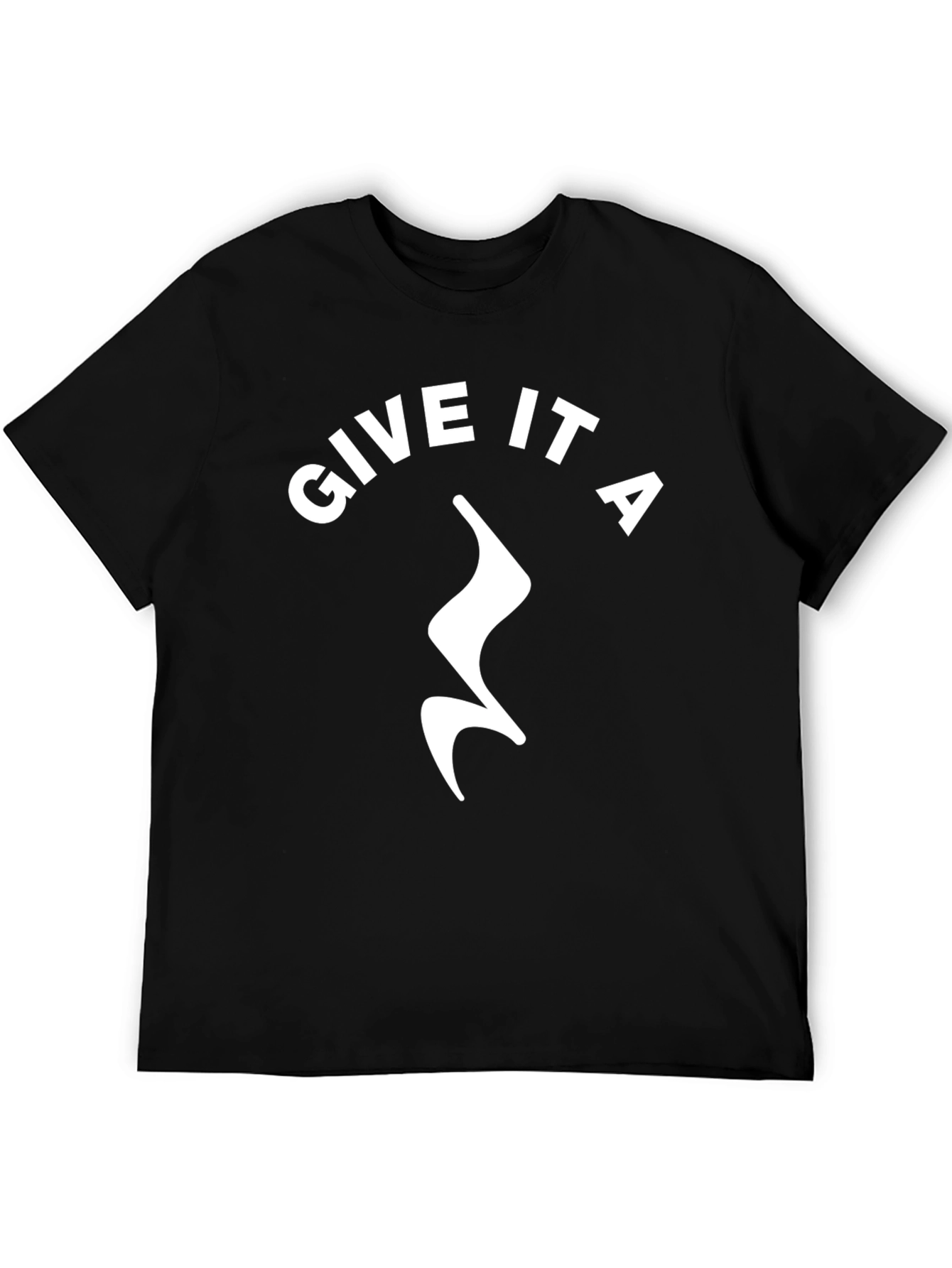 Give it a Rest Black Graphic Tee