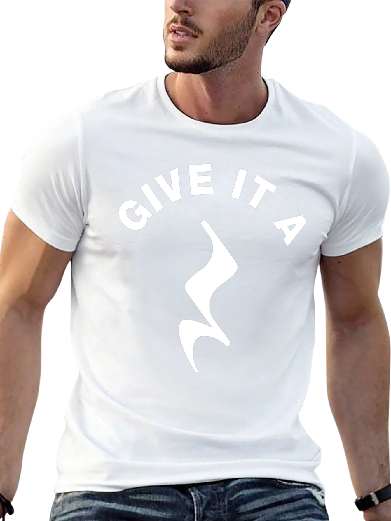 Give it a Rest Black Graphic Tee