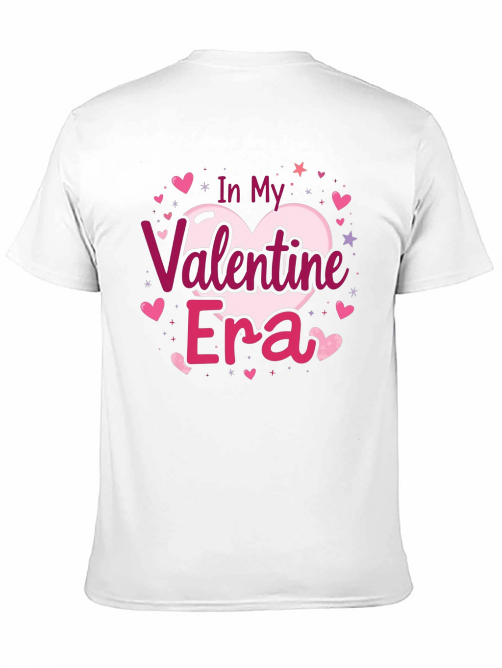 Valentines Era Graphic Tee - Black