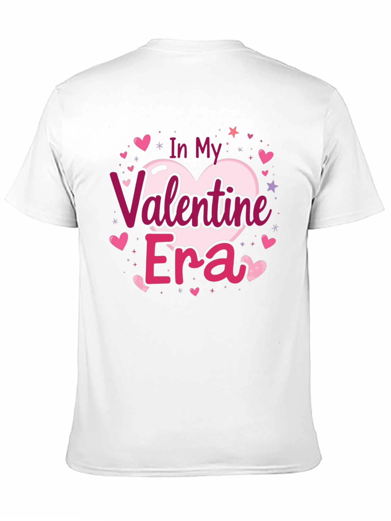 Valentines Era Graphic Tee - Black