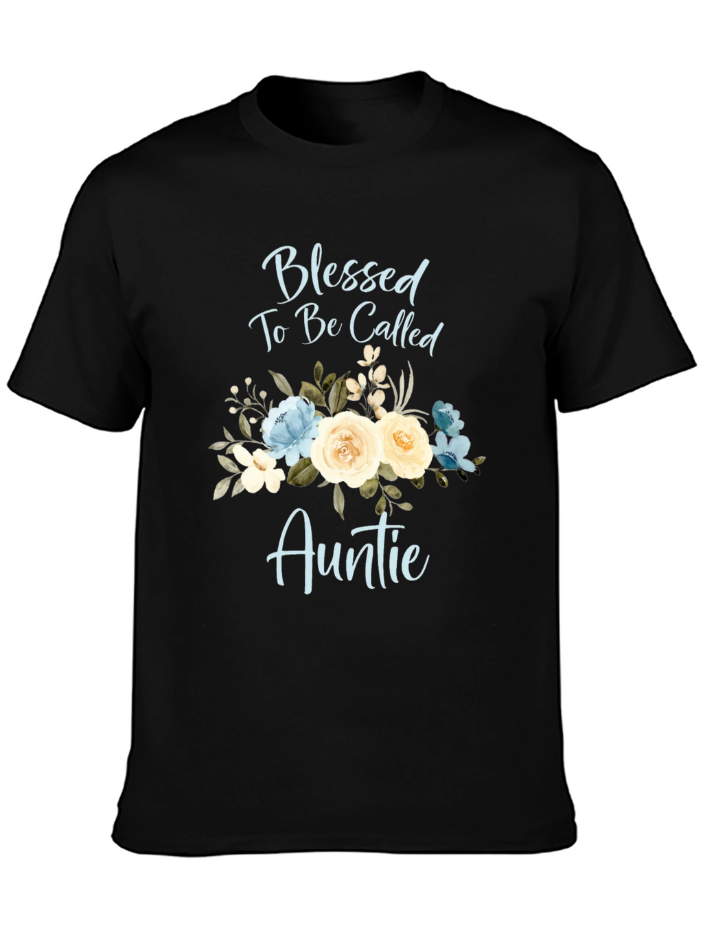 Blessed to be Called Auntie T-Shirt
