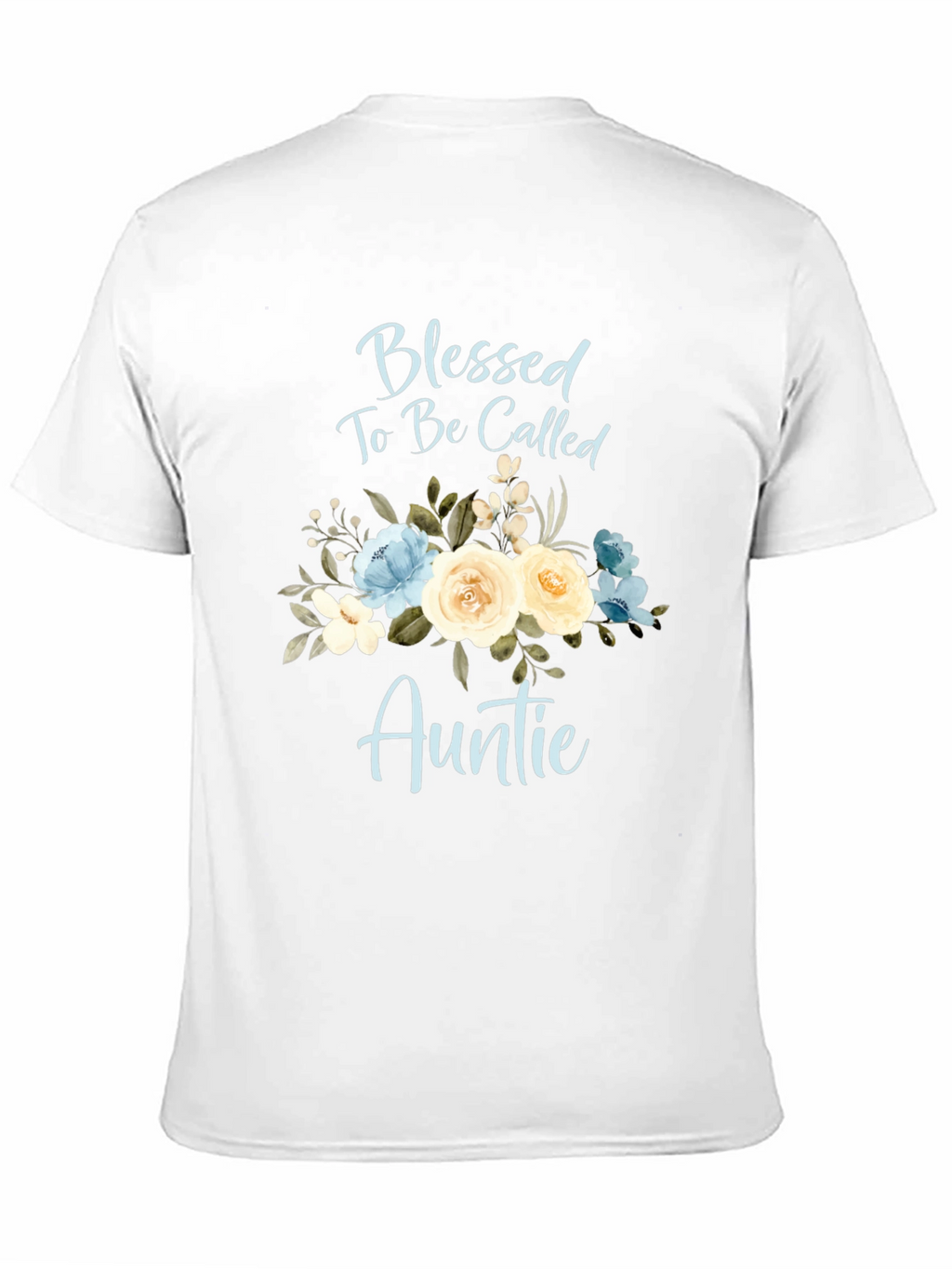 Blessed to be Called Auntie T-Shirt