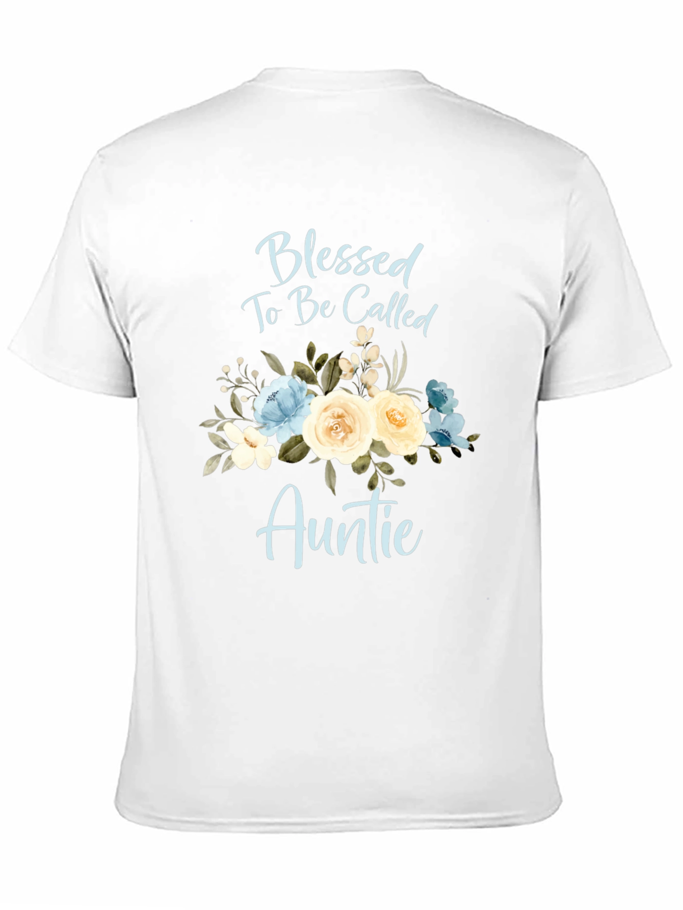 Blessed to be Called Auntie T-Shirt