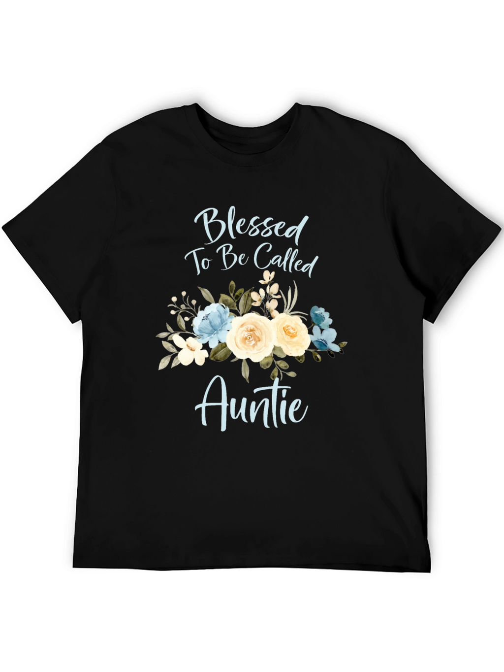 Blessed to be Called Auntie T-Shirt