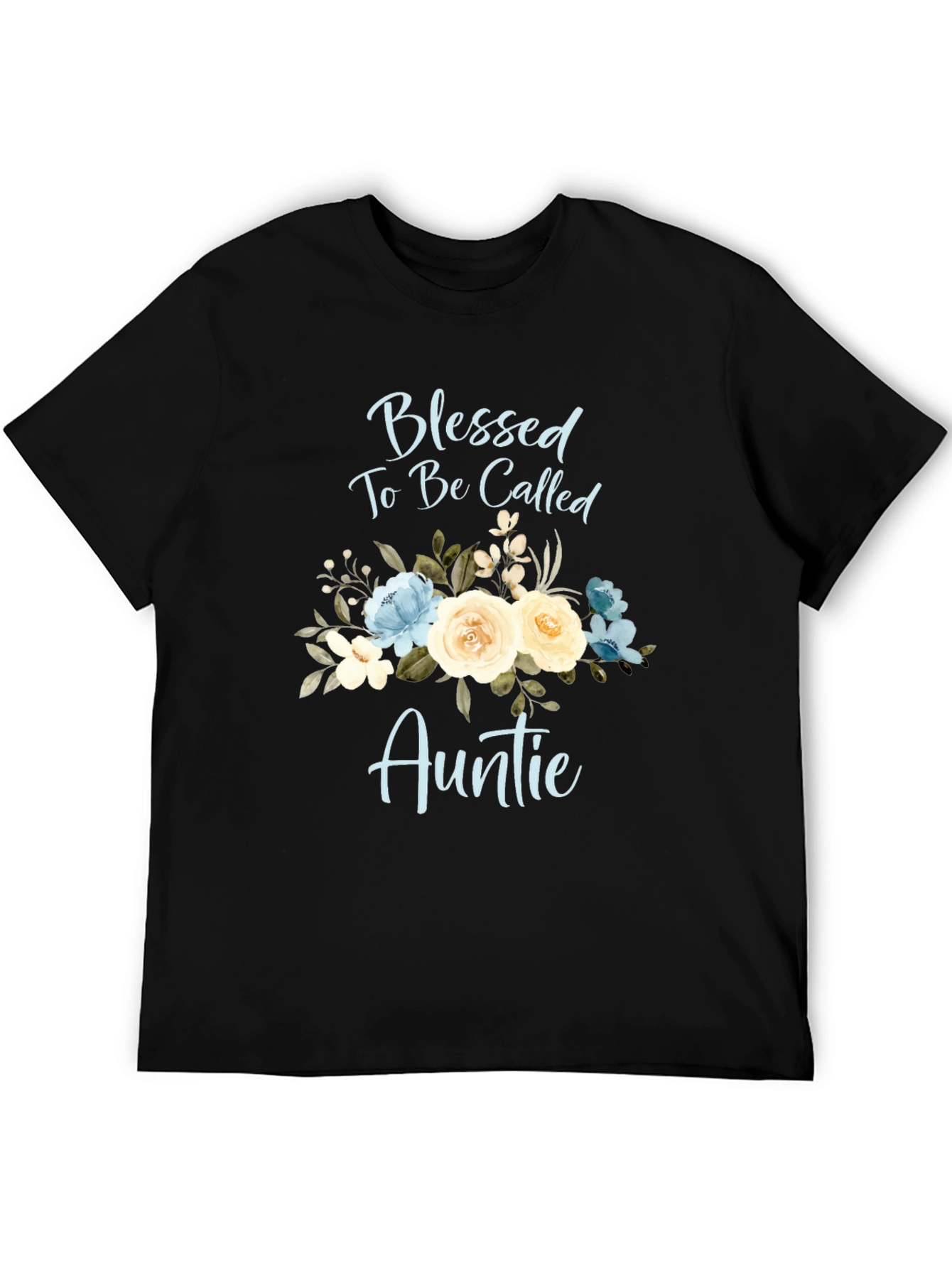 Blessed to be Called Auntie T-Shirt