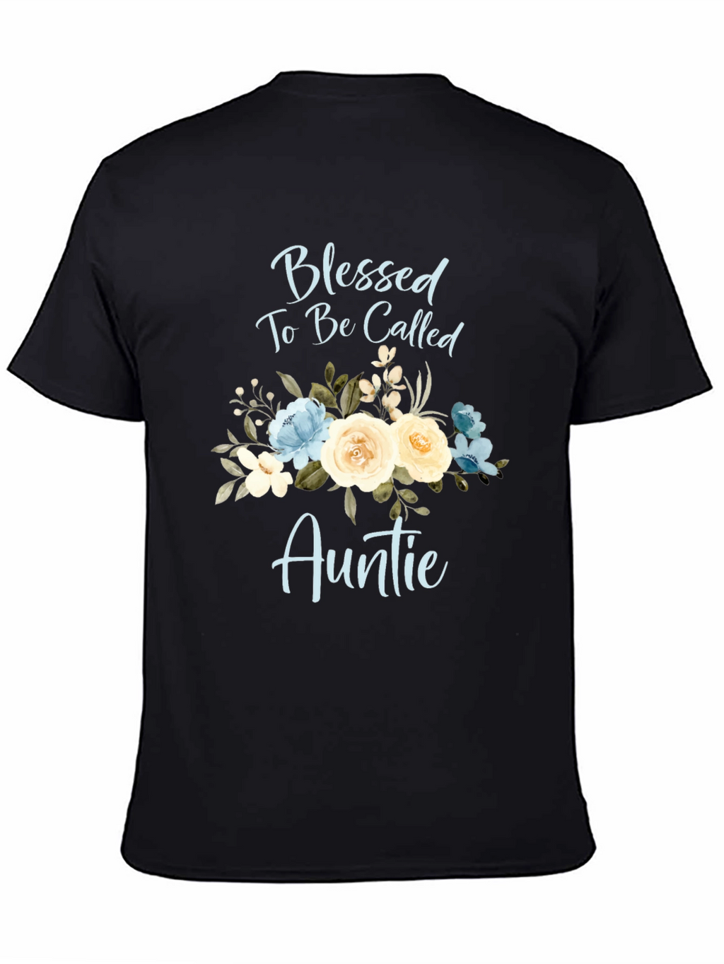 Blessed to be Called Auntie T-Shirt