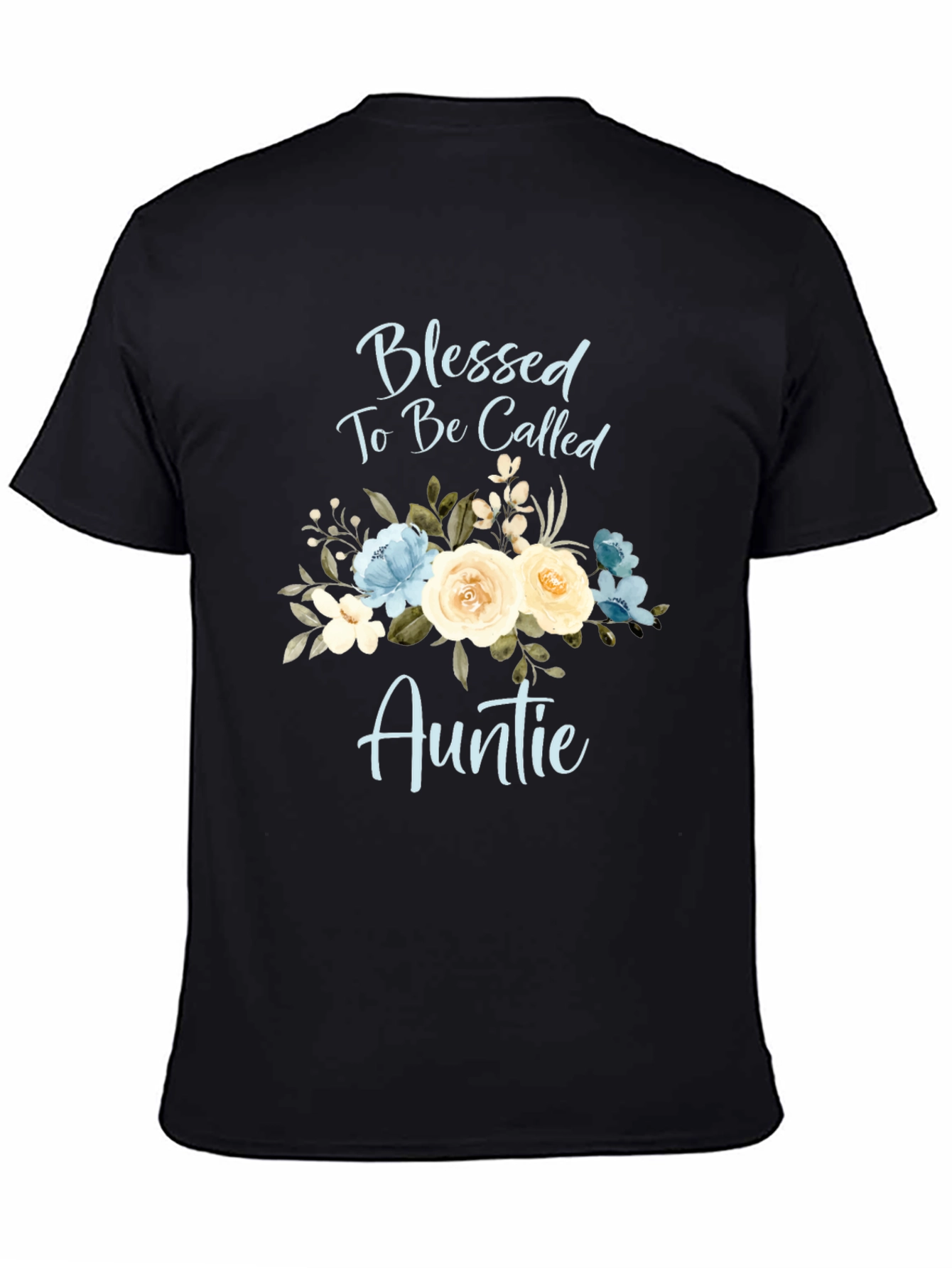 Blessed to be Called Auntie T-Shirt