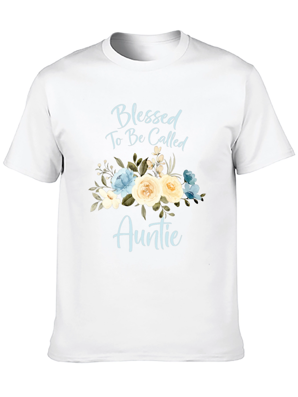 Blessed to be Called Auntie T-Shirt