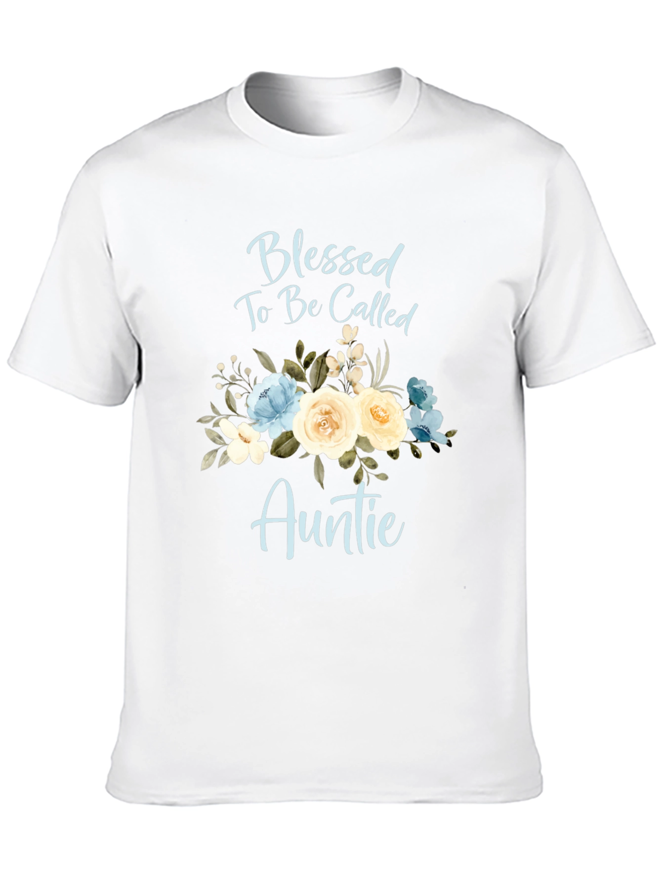 Blessed to be Called Auntie T-Shirt