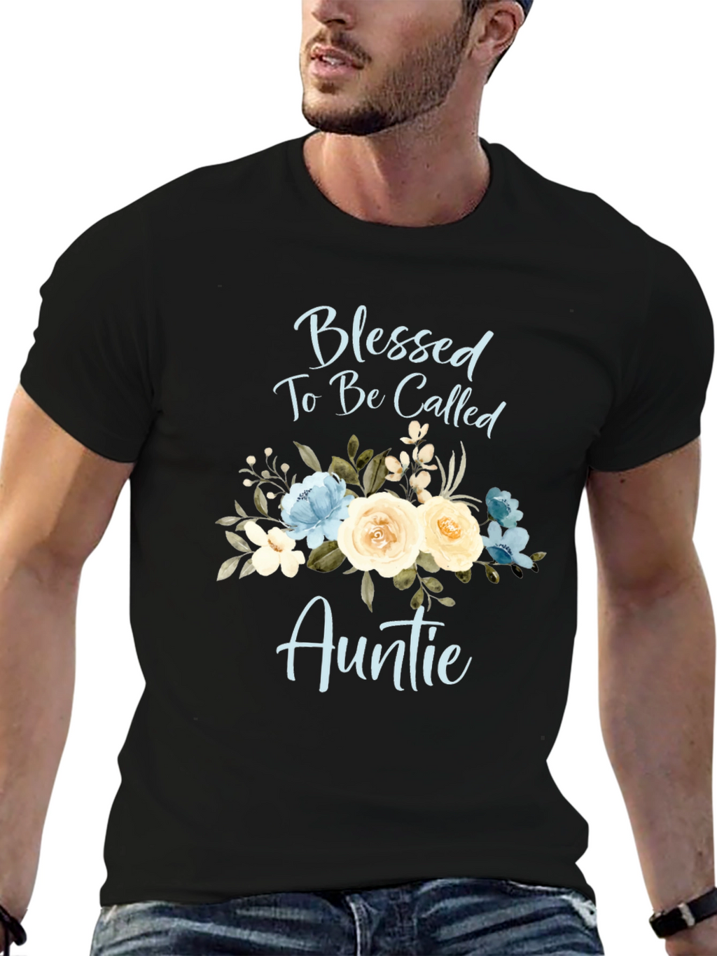 Blessed to be Called Auntie T-Shirt