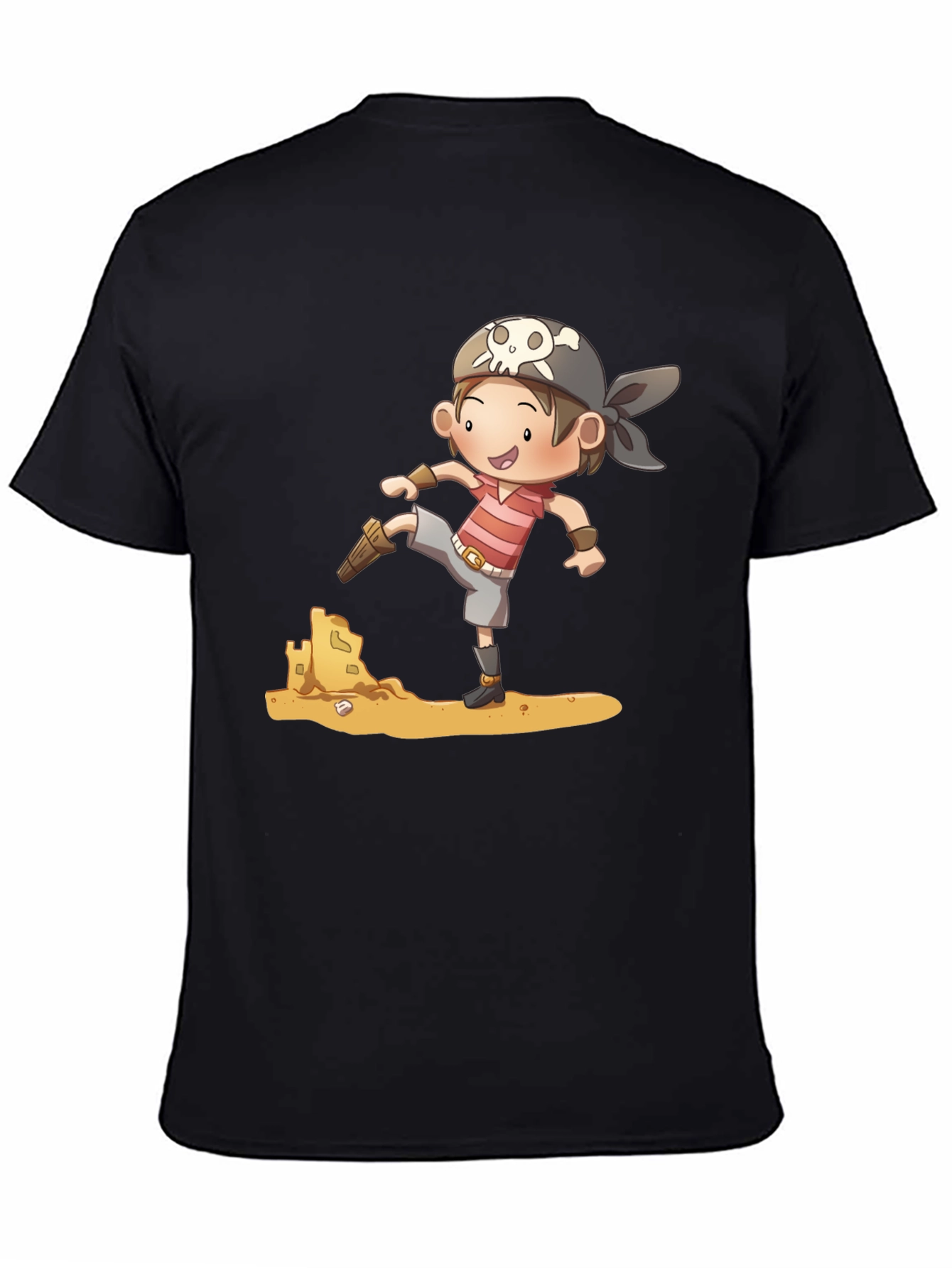 Pirate Boy Sandcastle T-Shirt