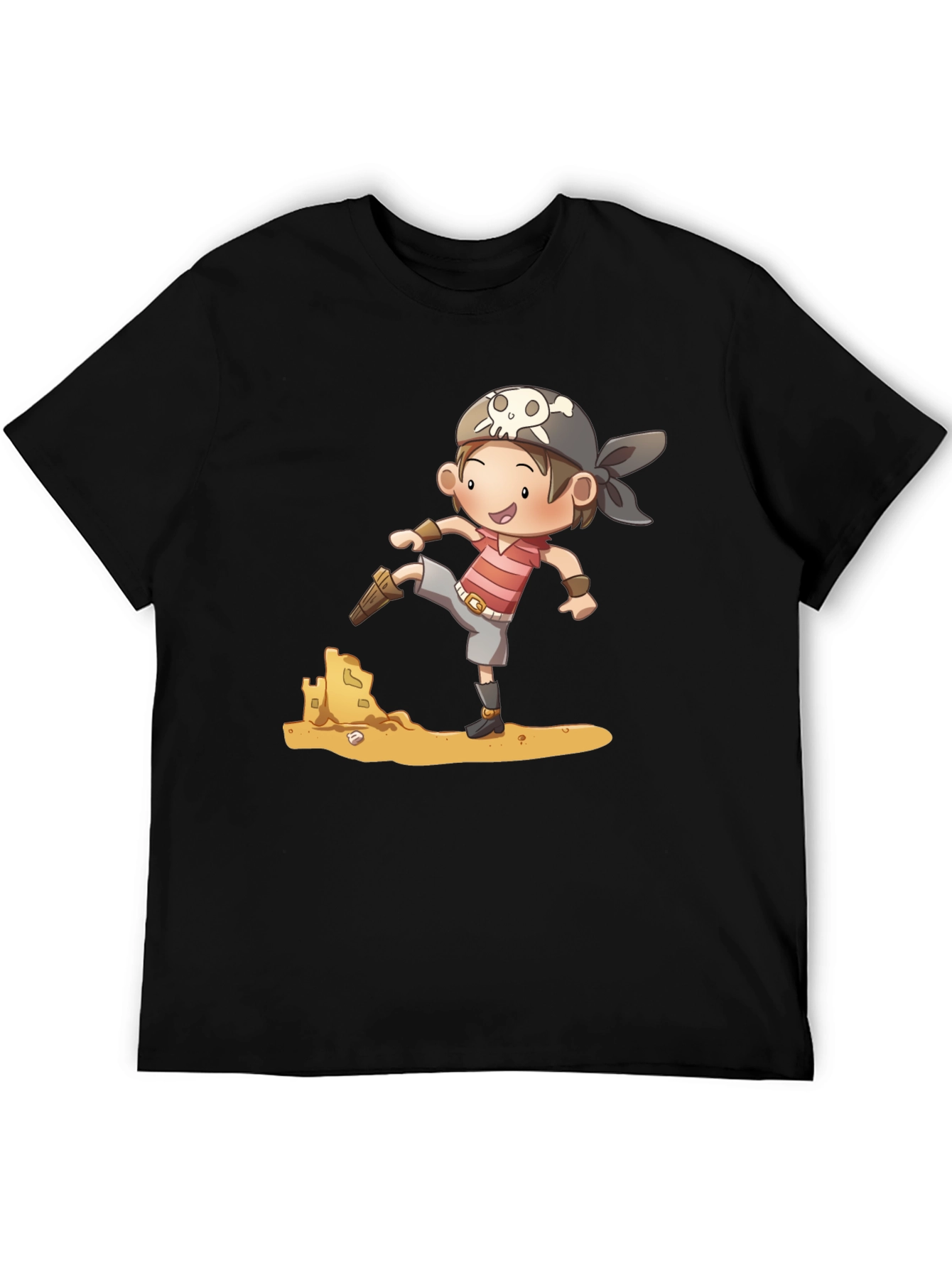 Pirate Boy Sandcastle T-Shirt