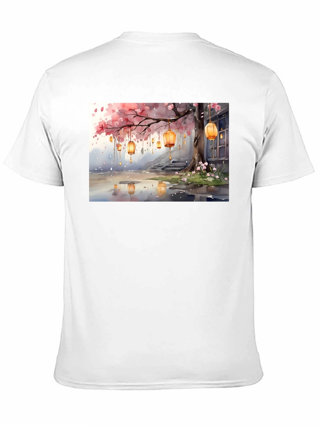 Watercolor Lantern T-Shirt