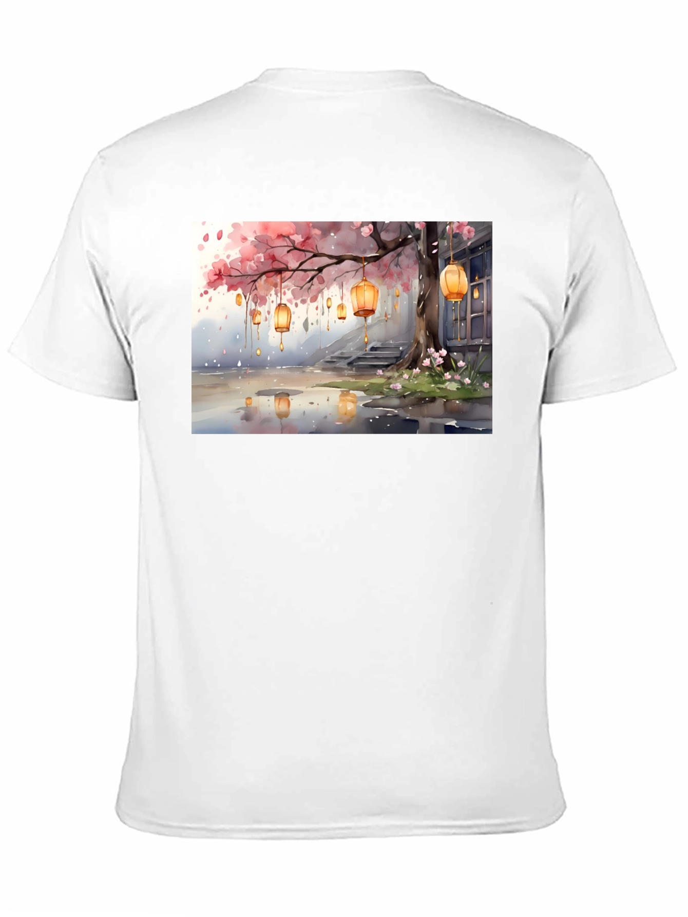 Watercolor Lantern T-Shirt