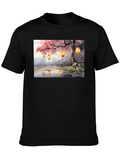 Watercolor Lantern T-Shirt