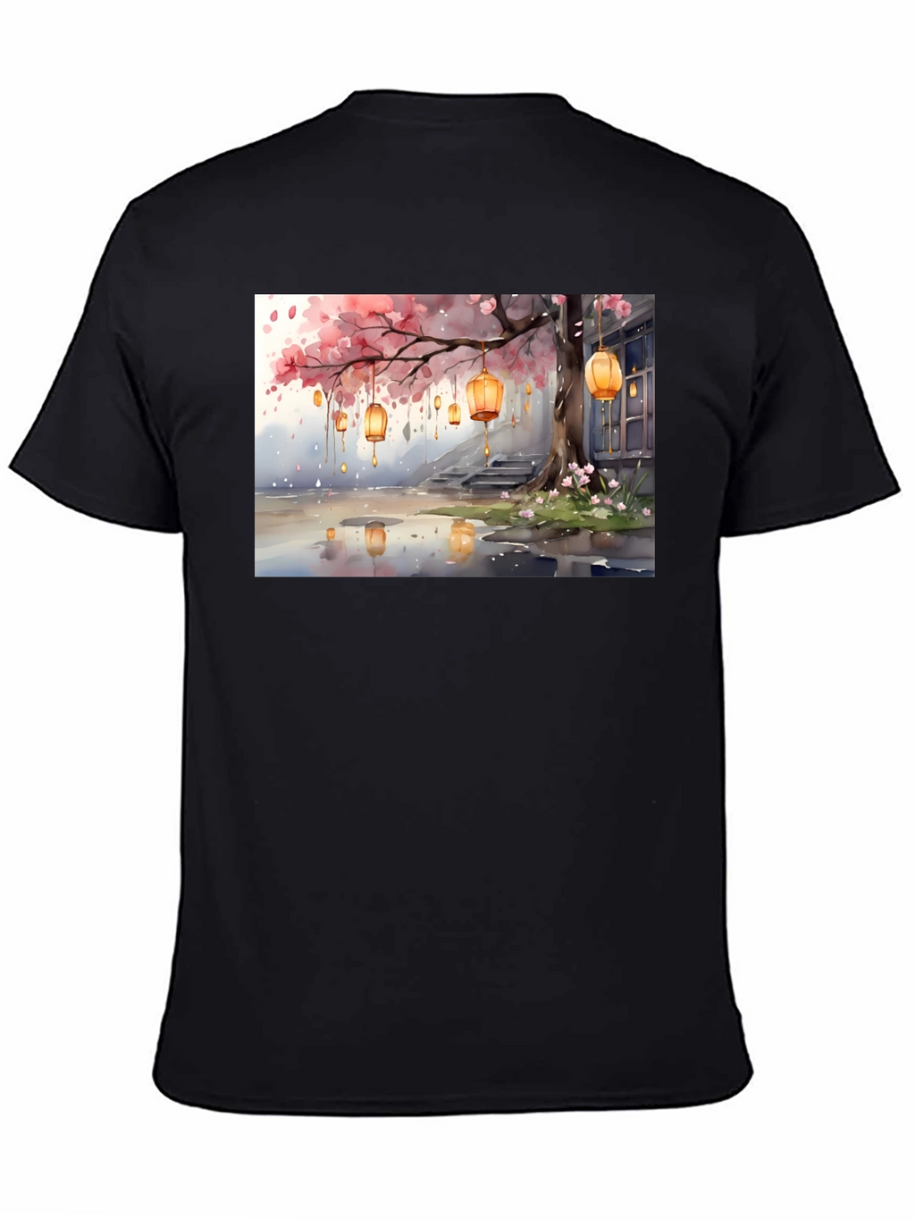 Watercolor Lantern T-Shirt