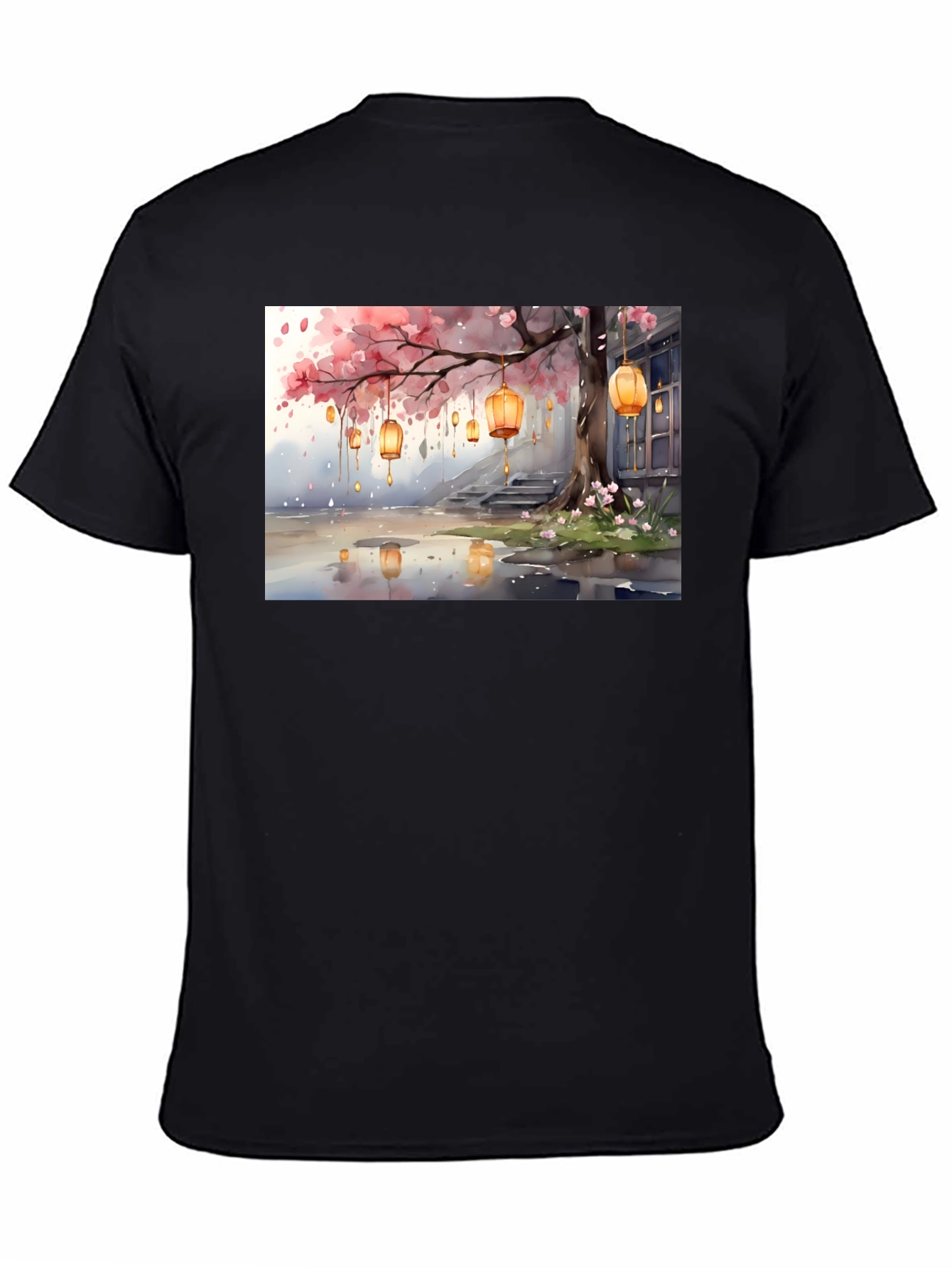Watercolor Lantern T-Shirt