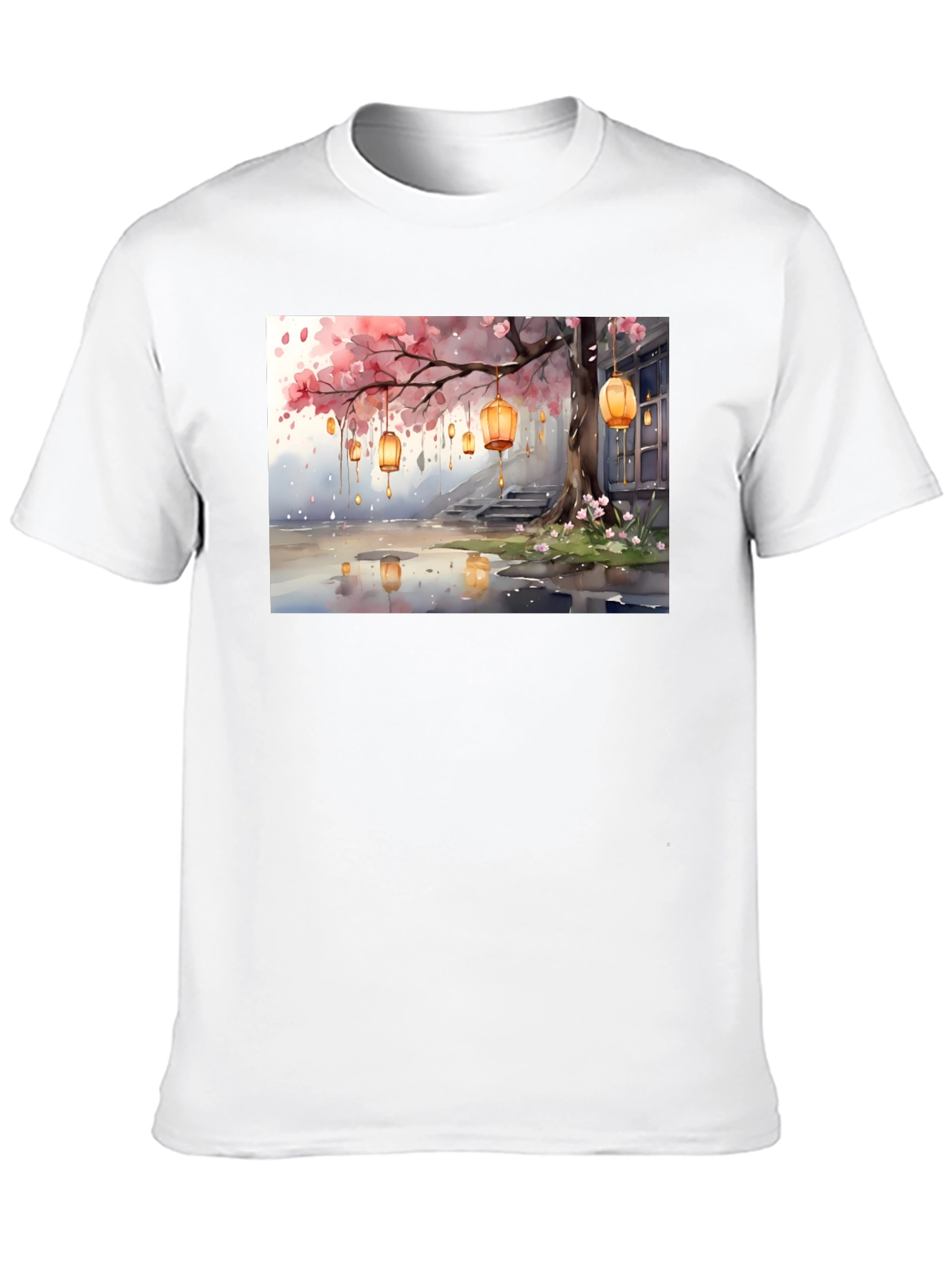 Watercolor Lantern T-Shirt